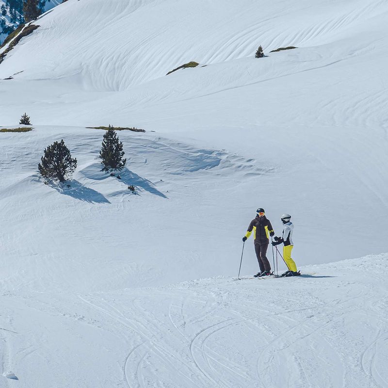 Férfi sídzseki Descente Hybrid Rip Down giant yellow 17