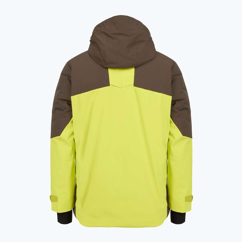 Férfi sídzseki Descente Hybrid Rip Down giant yellow 2
