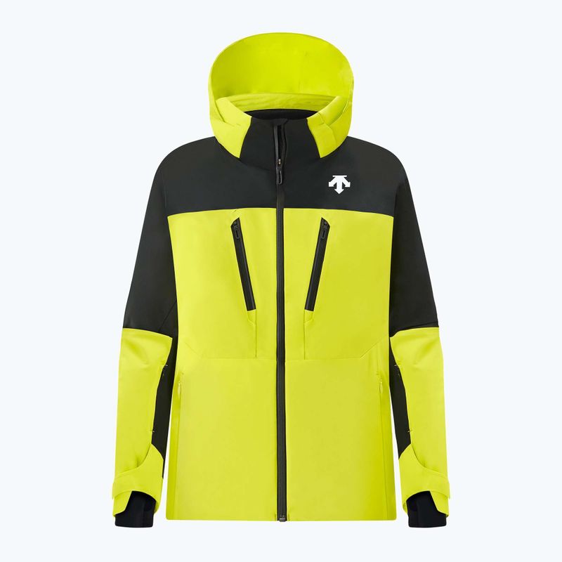 Férfi sídzseki Descente Insulated giant yellow 9
