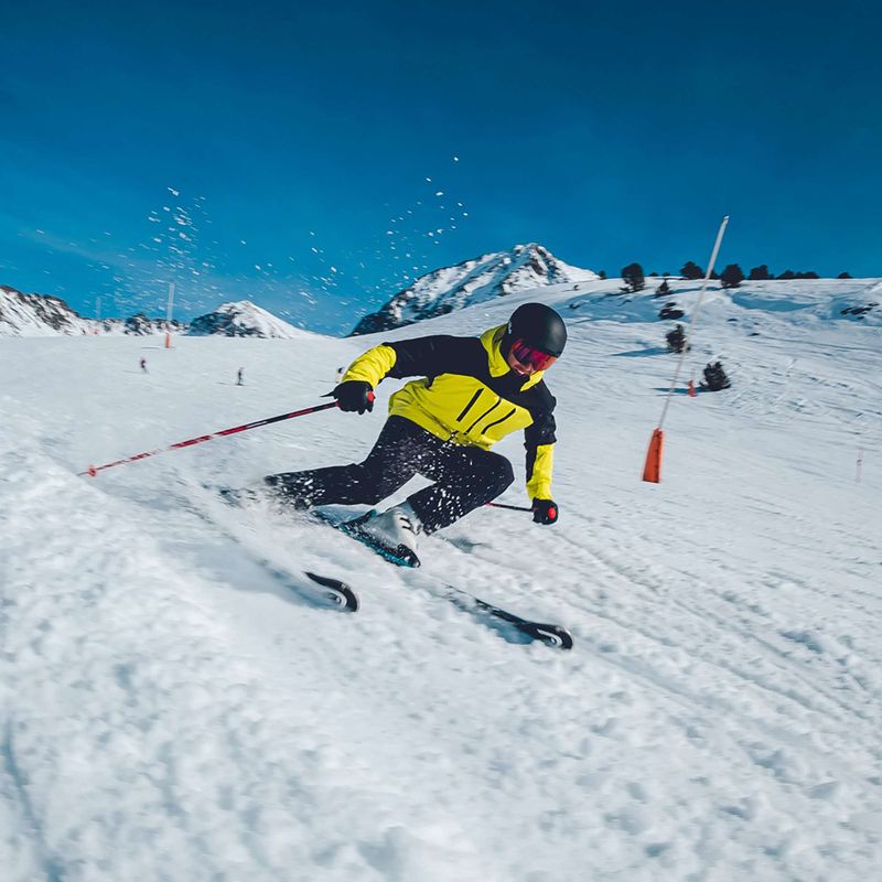 Férfi sídzseki Descente Insulated giant yellow 11