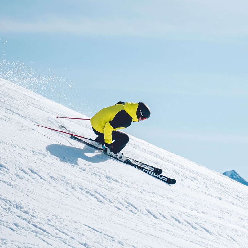 Férfi sídzseki Descente Insulated giant yellow 12