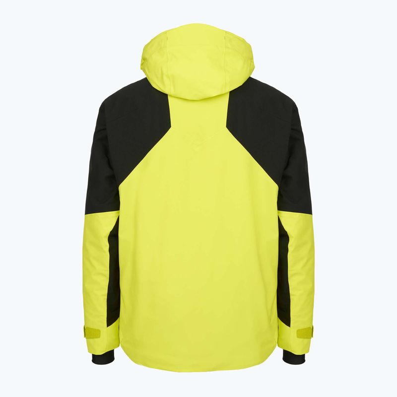 Férfi sídzseki Descente Insulated giant yellow 2