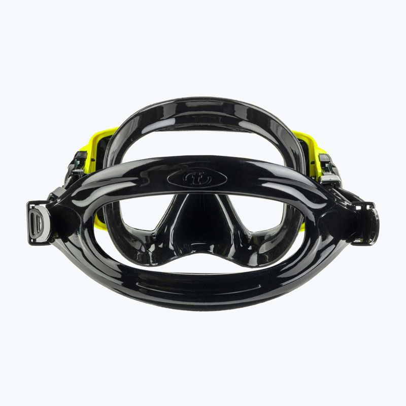 TUSA maszk + snorkel szett sárga UC-3125 5
