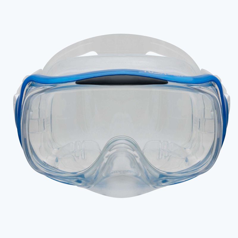 TUSA maszk + snorkel szett kék UC 3325P 2
