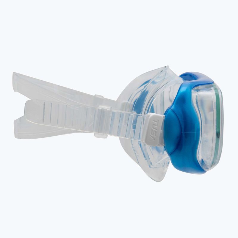 TUSA maszk + snorkel szett kék UC 3325P 3