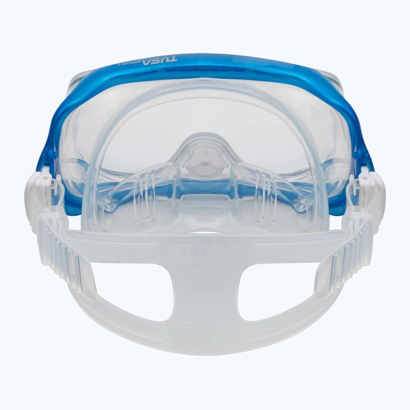 TUSA maszk + snorkel szett kék UC 3325P 5