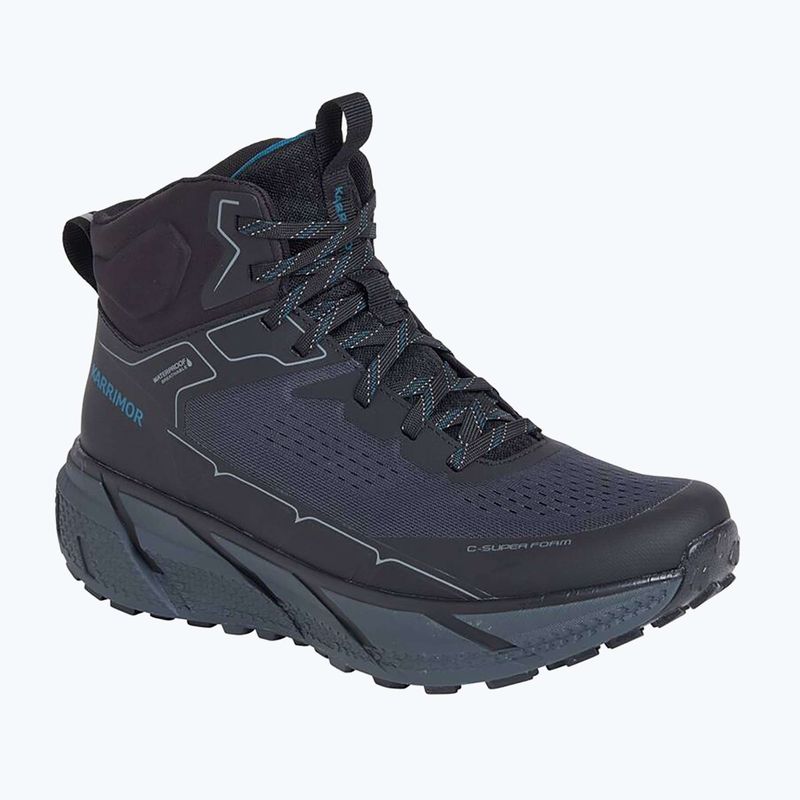 Férfi túrabakancs Karrimor Singletrack Mid fekete/szürke 8