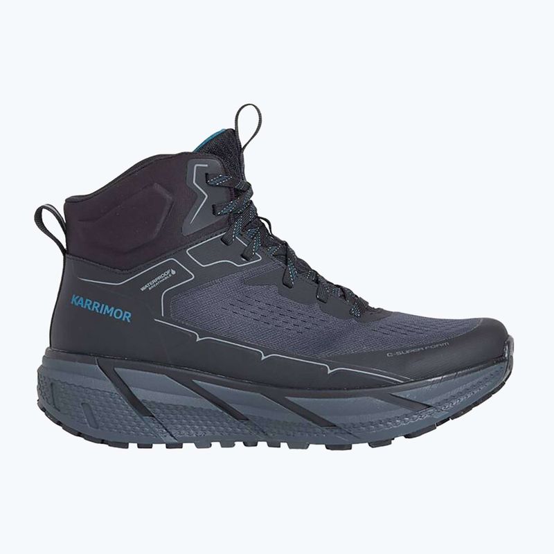 Férfi túrabakancs Karrimor Singletrack Mid fekete/szürke 10