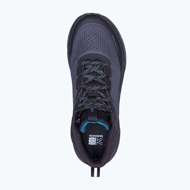 Férfi túrabakancs Karrimor Singletrack Mid fekete/szürke 14