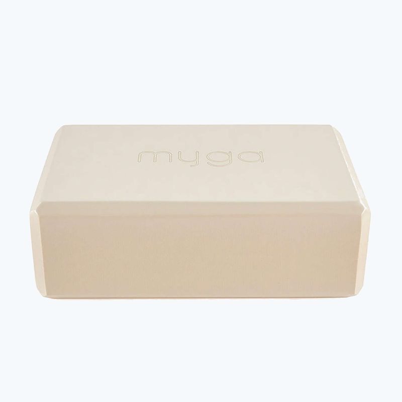 Jógatégla Myga Foam Block pink 2