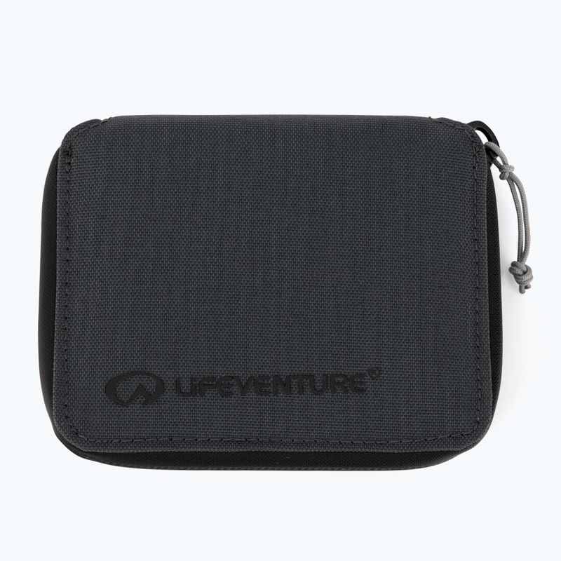 Lifeventure RFID kétrétegű pénztárca szürke LM68721 2