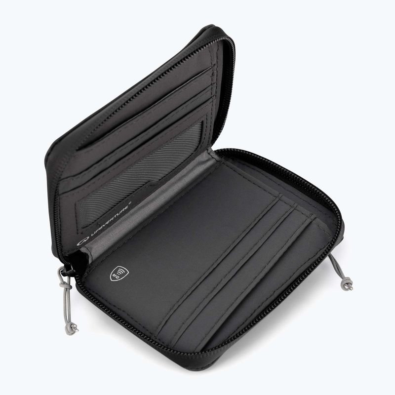 Lifeventure RFID kétrétegű pénztárca szürke LM68721 3