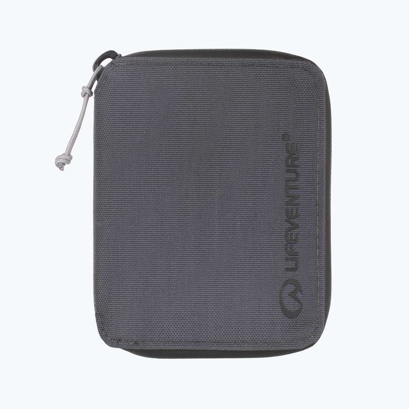 Lifeventure RFID kétrétegű pénztárca szürke LM68721 5