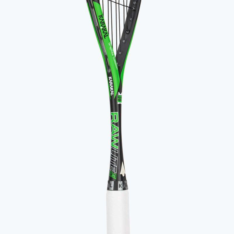 Squash ütő Karakal Raw Pro Lite 2.1 fehér 4