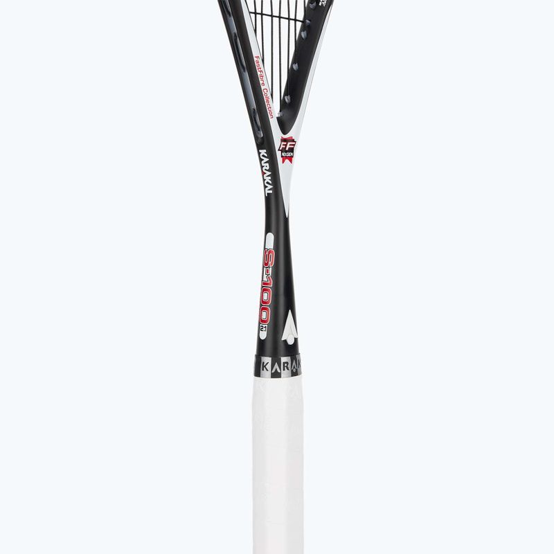 Squash ütő Karakal S-100 FF 2.1 fehér 4