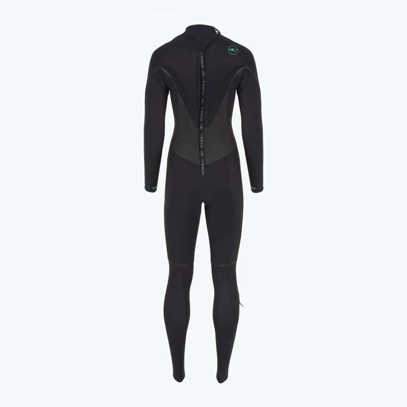 Női O'Neill Psycho Tech 5/4+ Back Zip Full fekete neoprén habszivacs 3