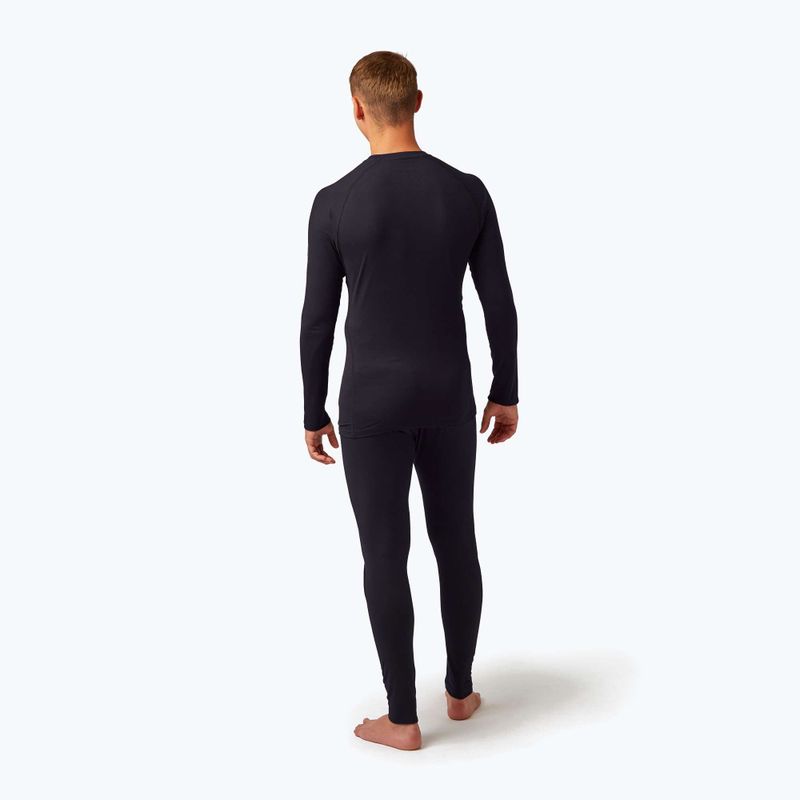 Férfi termoaktív felső Surfanic Bodyfit Crewneck fekete 3