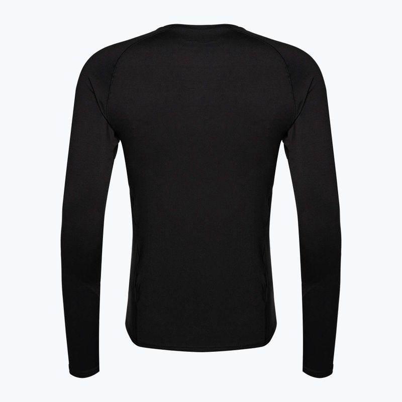 Férfi termoaktív felső Surfanic Bodyfit Crewneck fekete 5