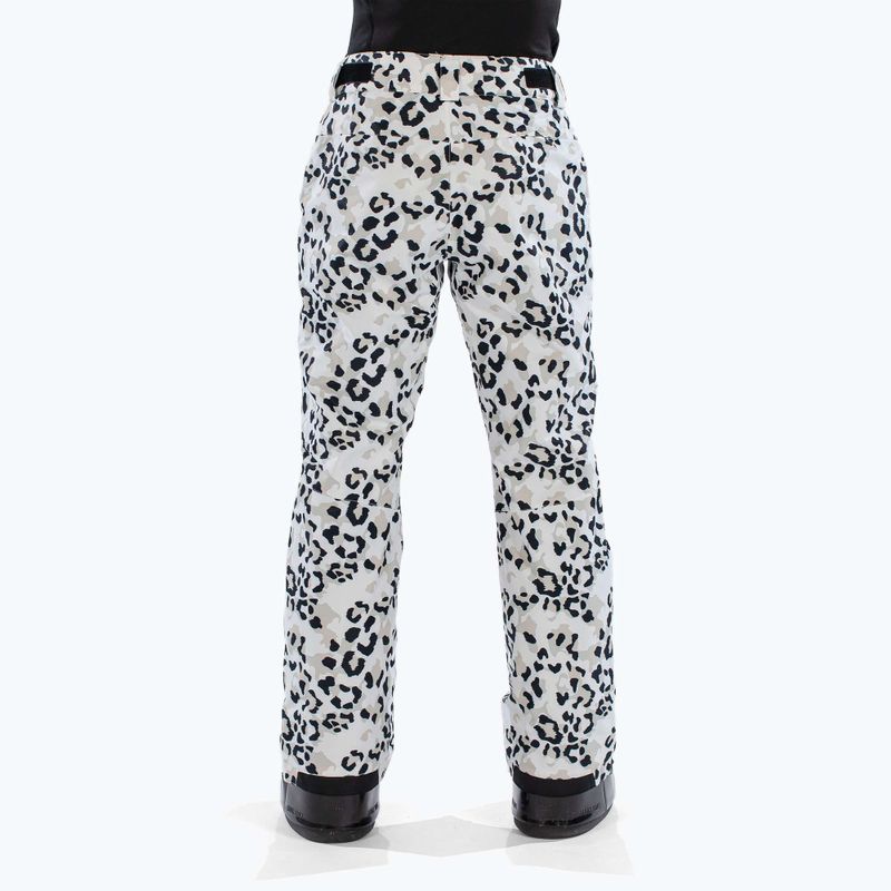 Női sínadrág Surfanic Glow Animal Camo white 2