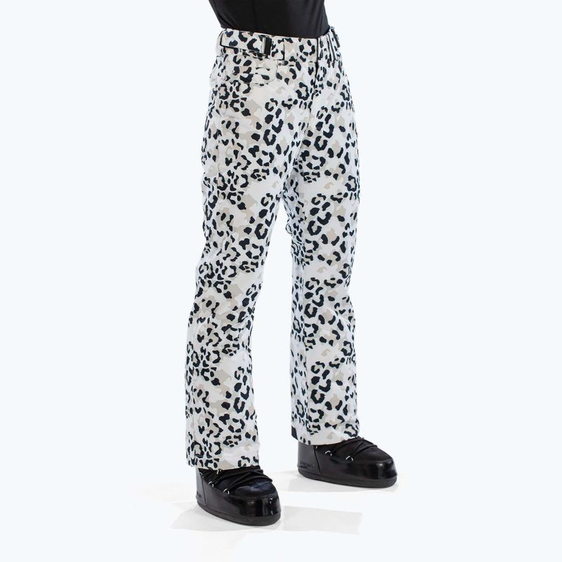 Női sínadrág Surfanic Glow Animal Camo white 4