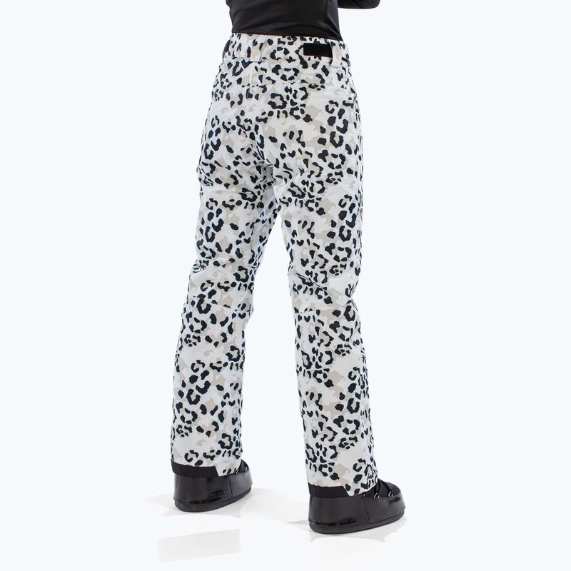 Női sínadrág Surfanic Glow Animal Camo white 6