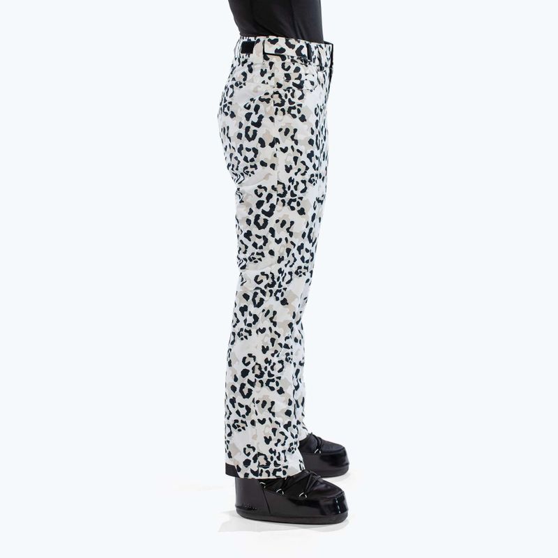 Női sínadrág Surfanic Glow Animal Camo white 7