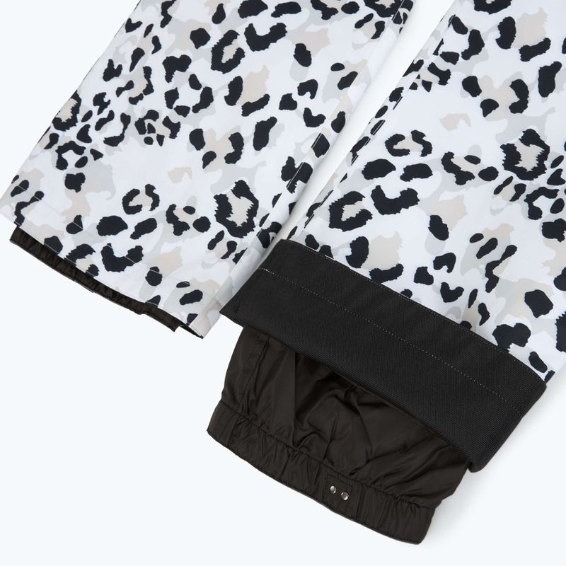 Női sínadrág Surfanic Glow Animal Camo white 13