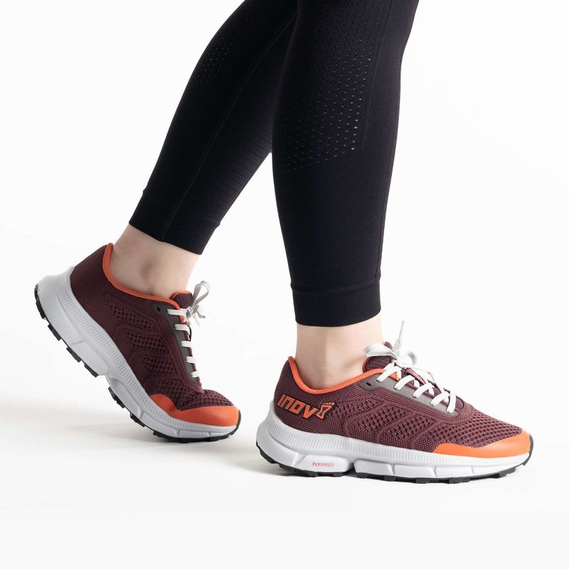 Női futócipő Inov-8 Trailfly Ultra G 280 piros 001078 2