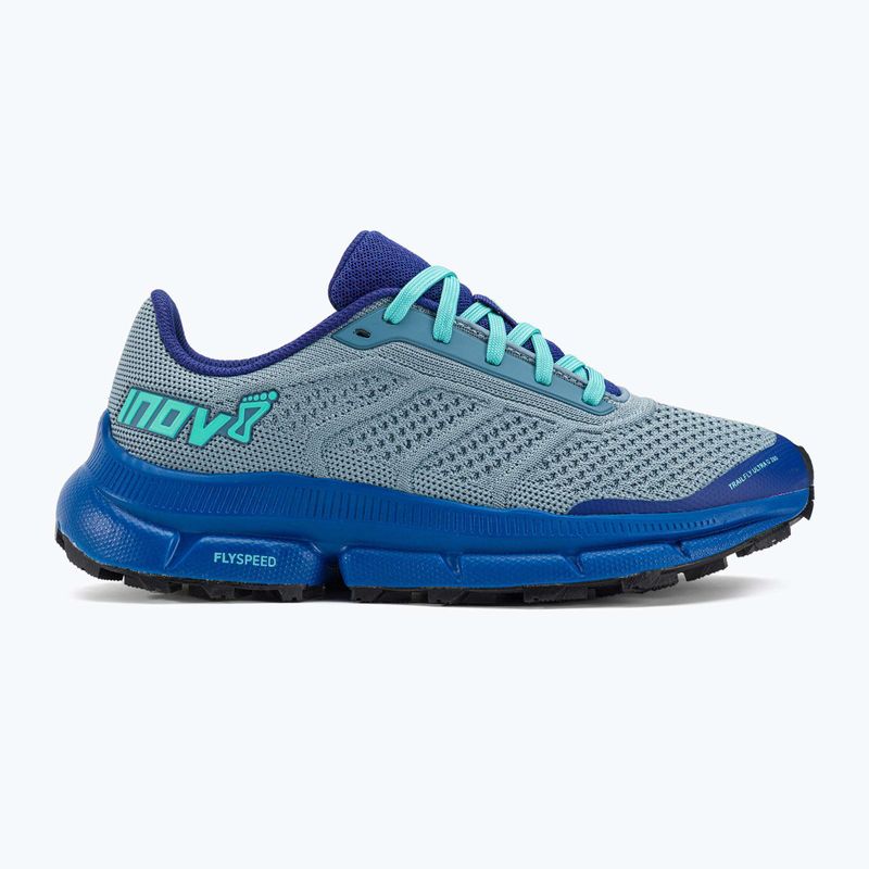 Női futócipő Inov-8 Trailfly Ultra G 280 világoskék/kék 2