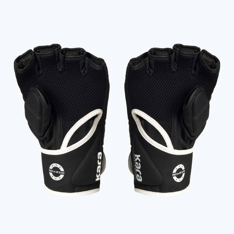 RDX F6 grappling kesztyű fekete-fehér GGR-F6MW 3