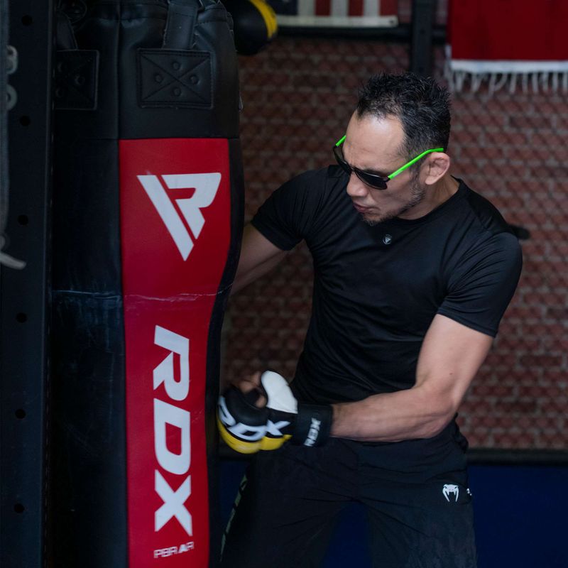 RDX Grappling kesztyű REX T6 Plus sárga 14