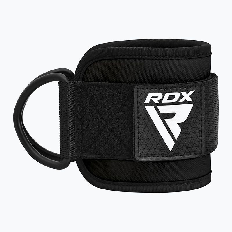Boka horogszíjak RDX Gym Ankle Pro A4 fekete WAN-A4B-P 2