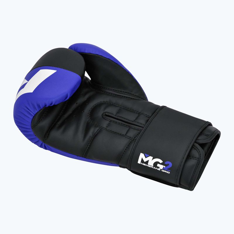 Bokszkesztyűk RDX REX F4 blue/black 4