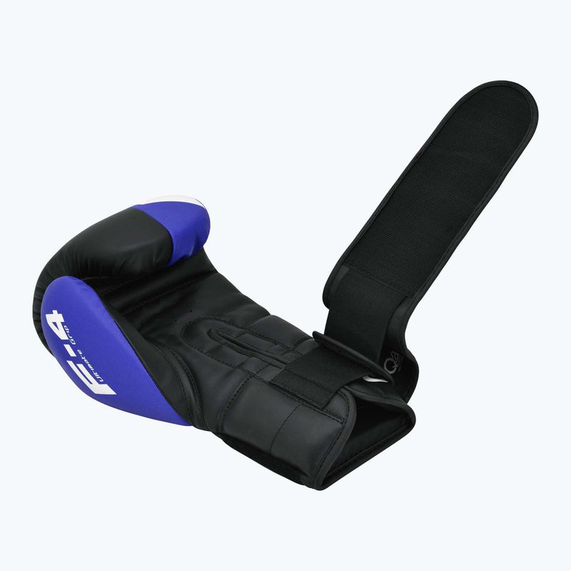 Bokszkesztyűk RDX REX F4 blue/black 5