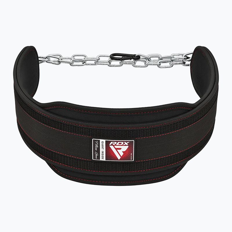 RDX Pro Dipping Belt 2 rétegű fekete WDB-T7B súlyemelő öv 2 rétegű fekete WDB-T7B súlyemelő öv 2