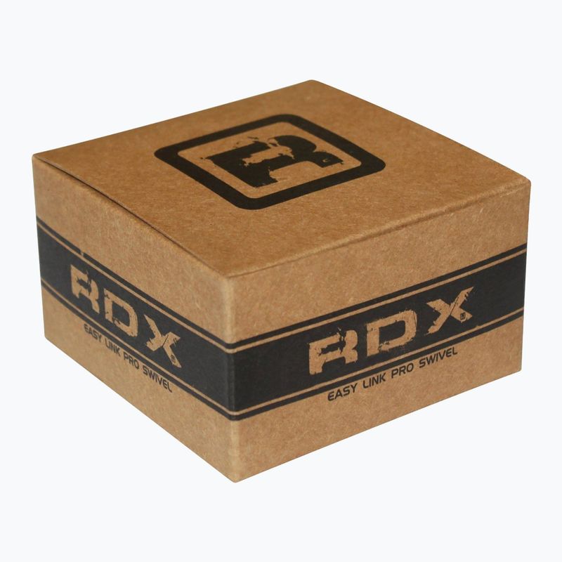 Boxing pearl RDX Speed Ball Leather Multi fekete és sárga 2SBL-S2YU 5