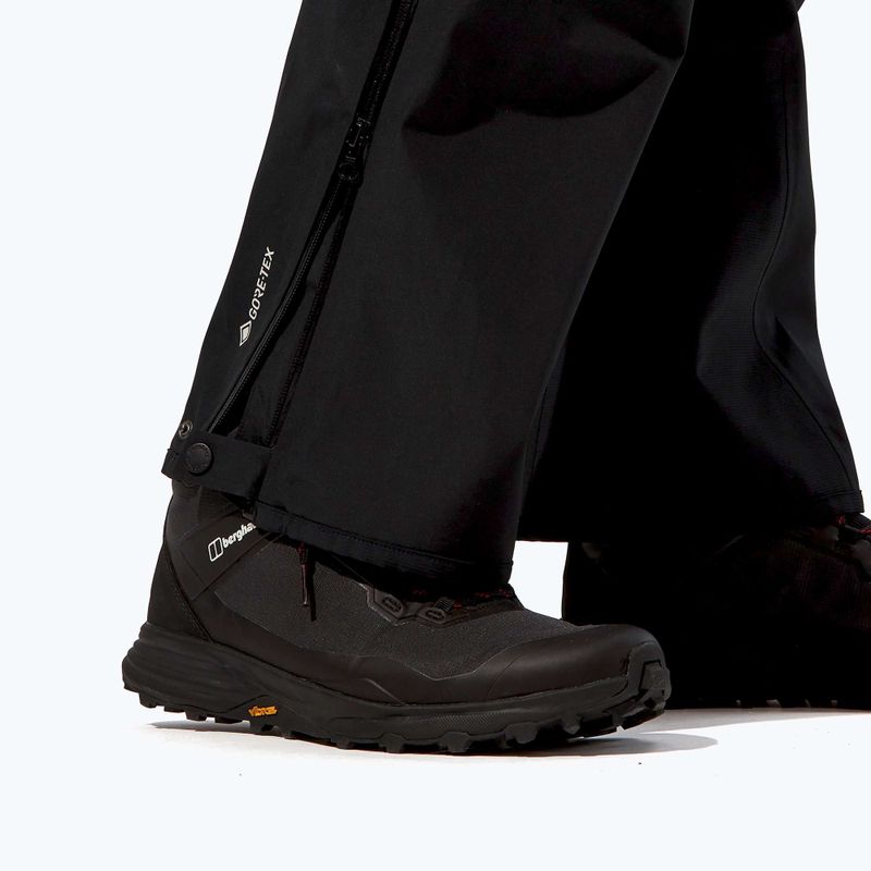 Férfi esőálló nadrág Berghaus Ridge-Hiker GTX black 6