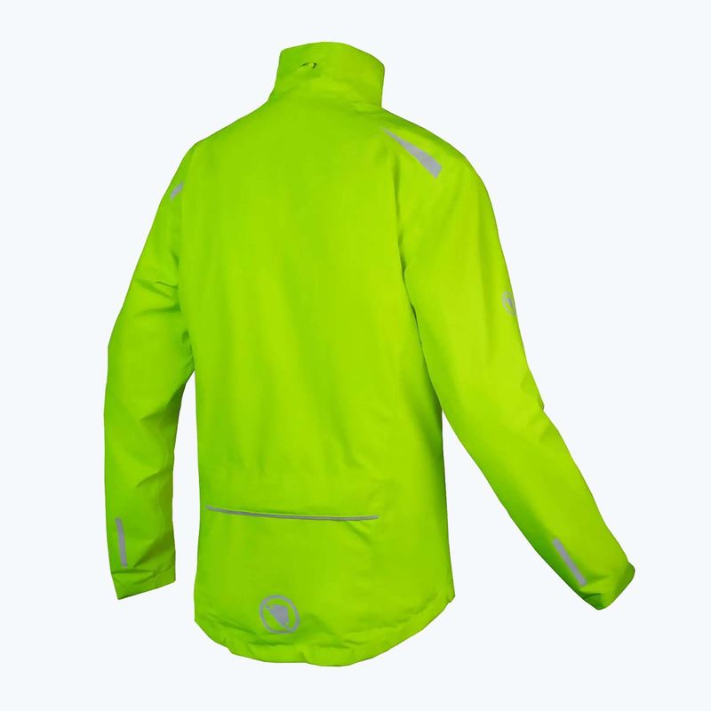Férfi kerékpáros dzseki Endura Hummvee Waterproof hi-viz yellow 7