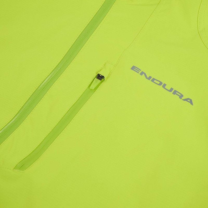 Férfi kerékpáros dzseki Endura Hummvee Waterproof hi-viz yellow 3