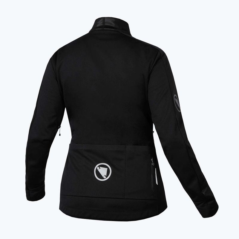 Női kerékpáros dzseki Endura Windchill II black 2