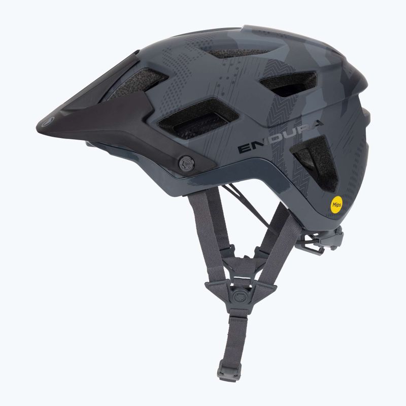 Endura Hummvee Plus MIPS szürke terepszínű kerékpáros sisak 3