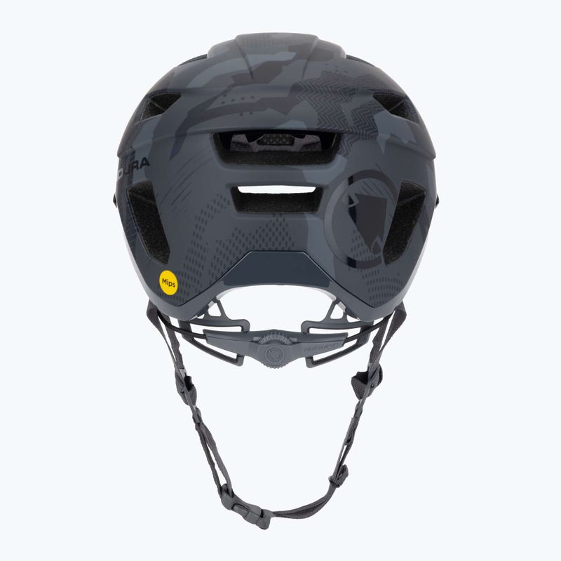 Endura Hummvee Plus MIPS szürke terepszínű kerékpáros sisak 4