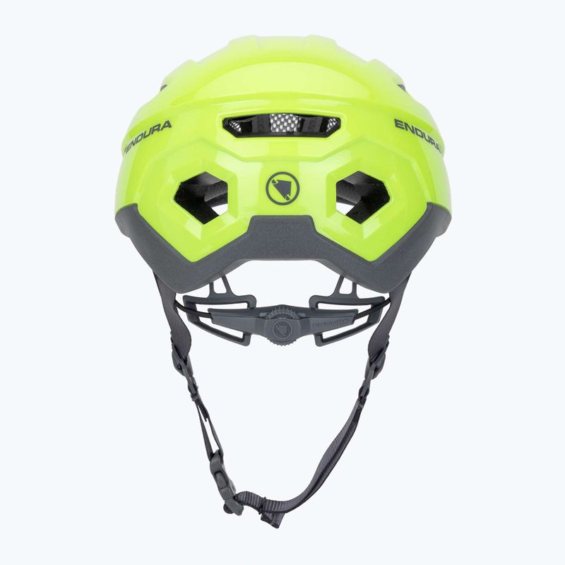 Endura Xtract hi-viz kerékpáros sisak sárga 4