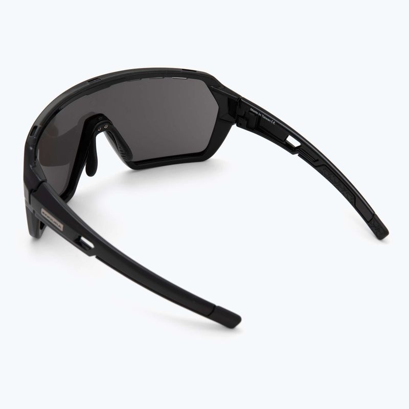 Endura Singletrack fekete/platina revo füst/tiszta ezüst flash tükör napszemüveg 3