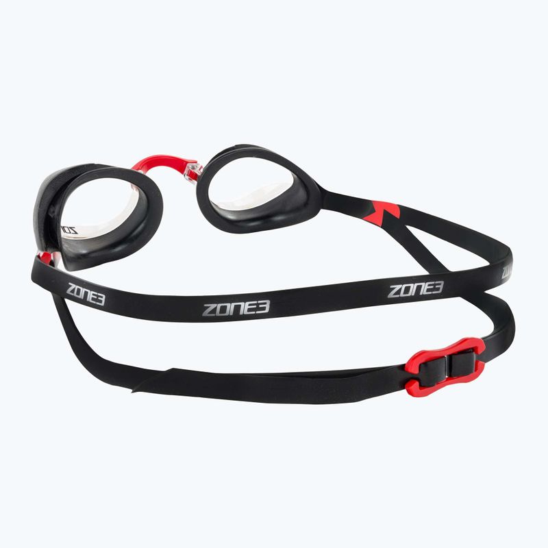 úszószemüveg ZONE3 Volare Streamline Racing black/red 4