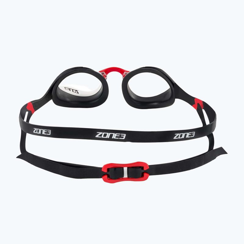 úszószemüveg ZONE3 Volare Streamline Racing black/red 5