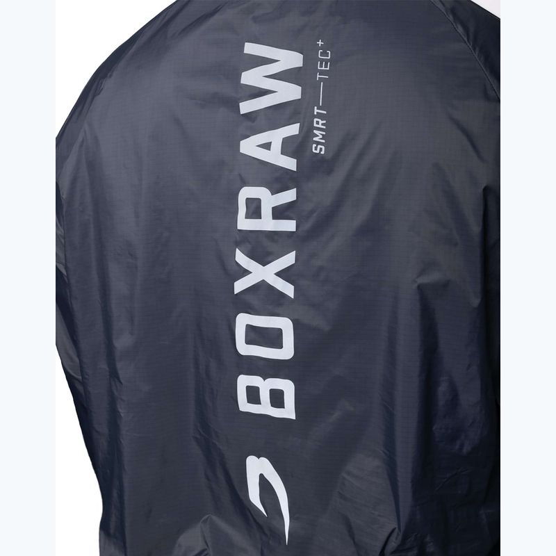 Férfi pulóver Boxraw Genaro Sweatshirt charcoal 11