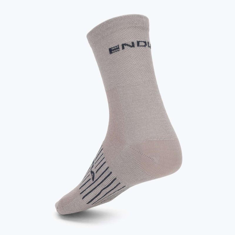 Női zokni Endura Coolmax Race 3 pairs W end purple 5