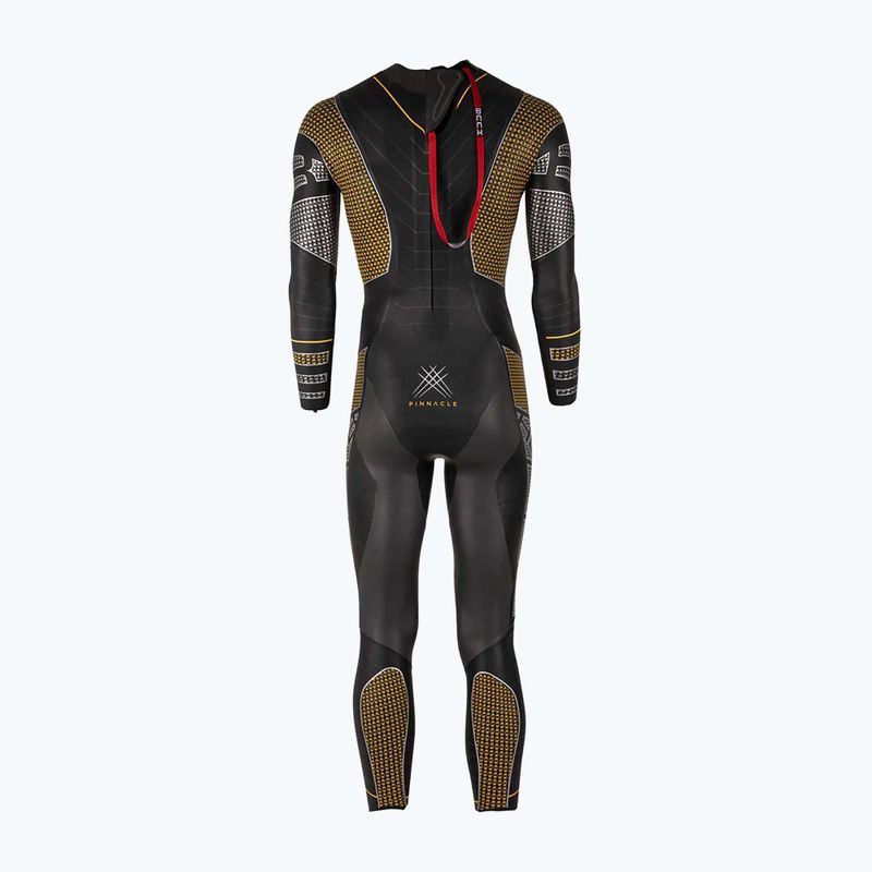 HUUB Férfi úszóhab Pinnacle ezüst / sárga 2