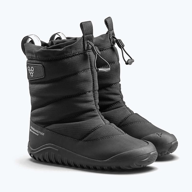 Gyerek mezítlábas cipők Vivobarefoot Tracker Boot At Kids obsidian 3